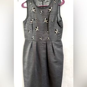 Metallic Eliza J Cocktail Dress